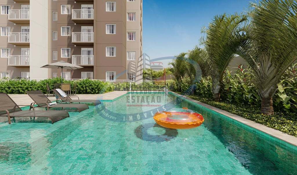 Apartamento à venda com 2 quartos, 34m² - Foto 1
