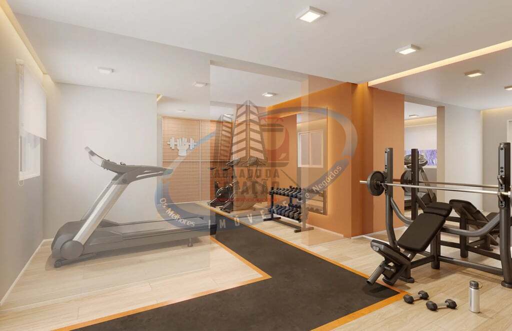 Apartamento à venda com 2 quartos, 34m² - Foto 7
