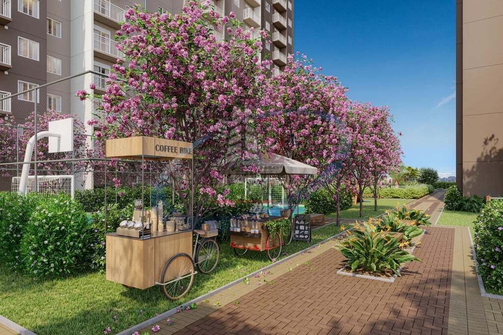 Apartamento à venda com 2 quartos, 34m² - Foto 28