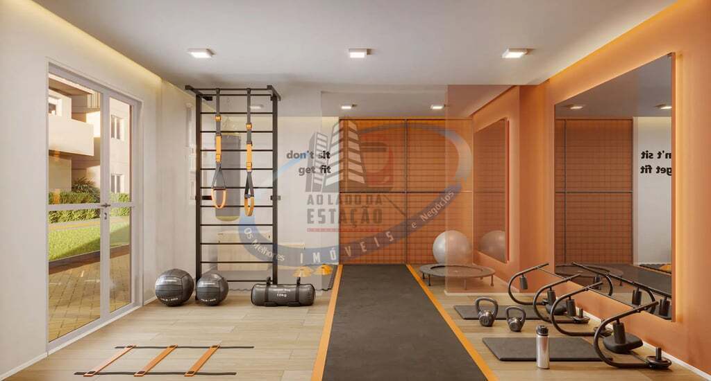 Apartamento à venda com 2 quartos, 34m² - Foto 6