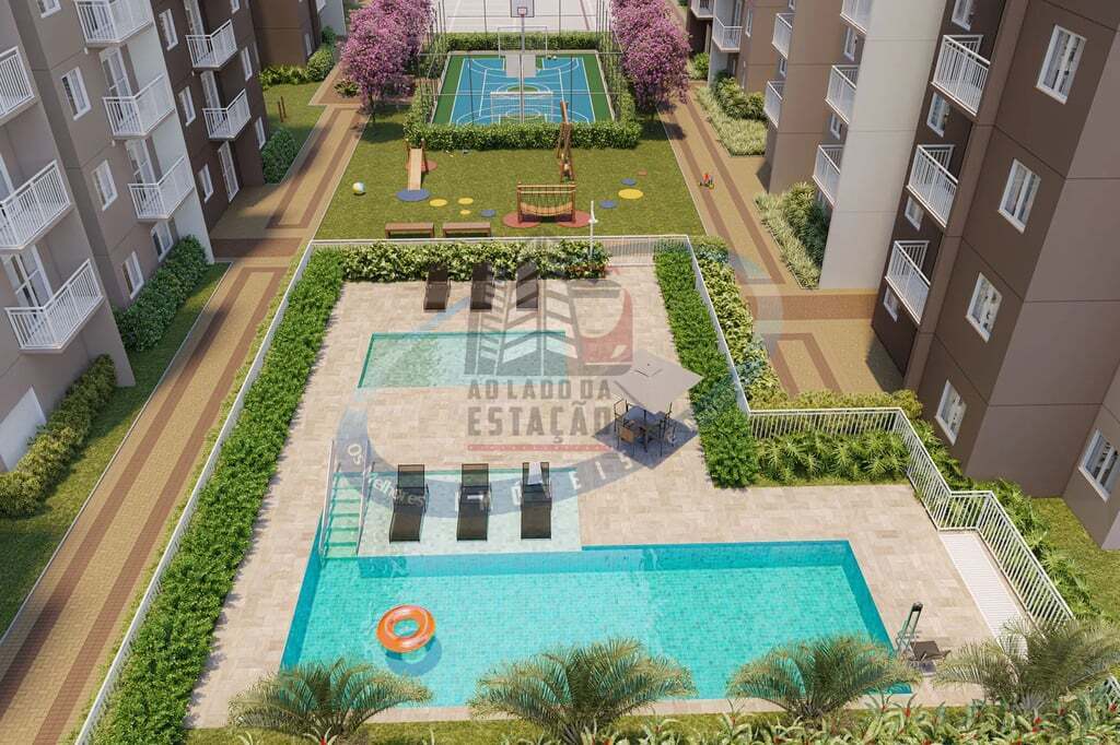 Apartamento à venda com 2 quartos, 34m² - Foto 2