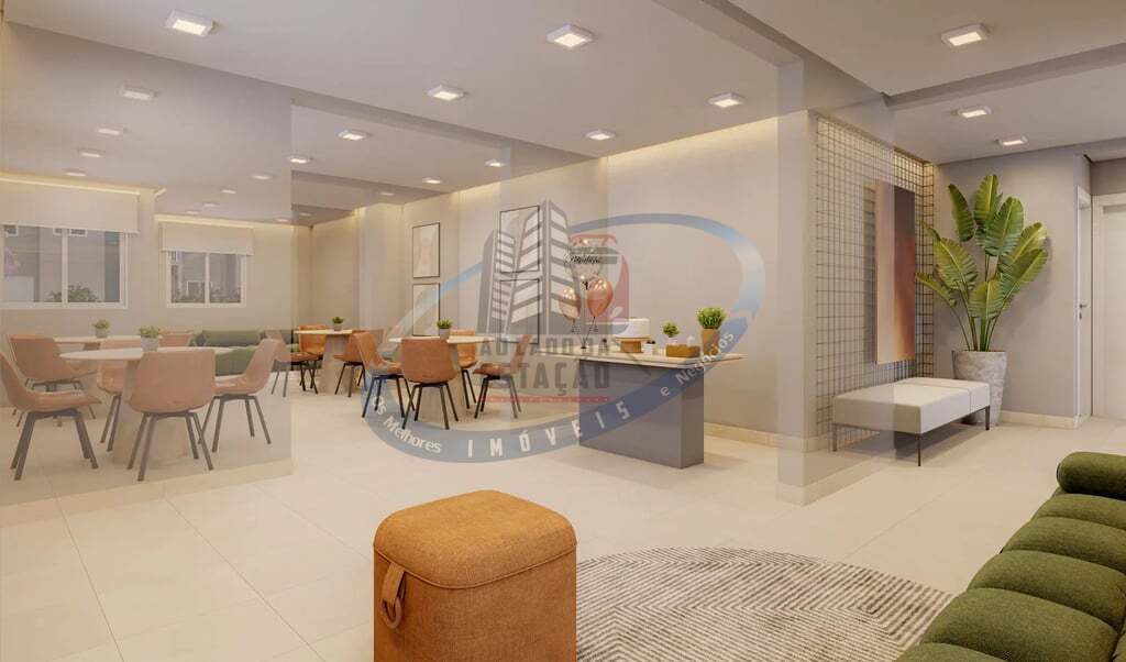Apartamento à venda com 2 quartos, 34m² - Foto 8