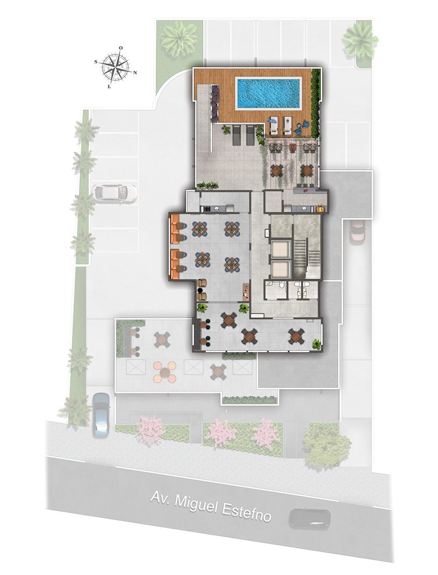 Apartamento, 2 quartos, 39 m² - Foto 14