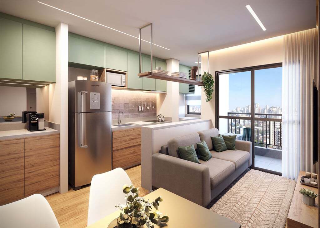 Apartamento, 2 quartos, 39 m² - Foto 5