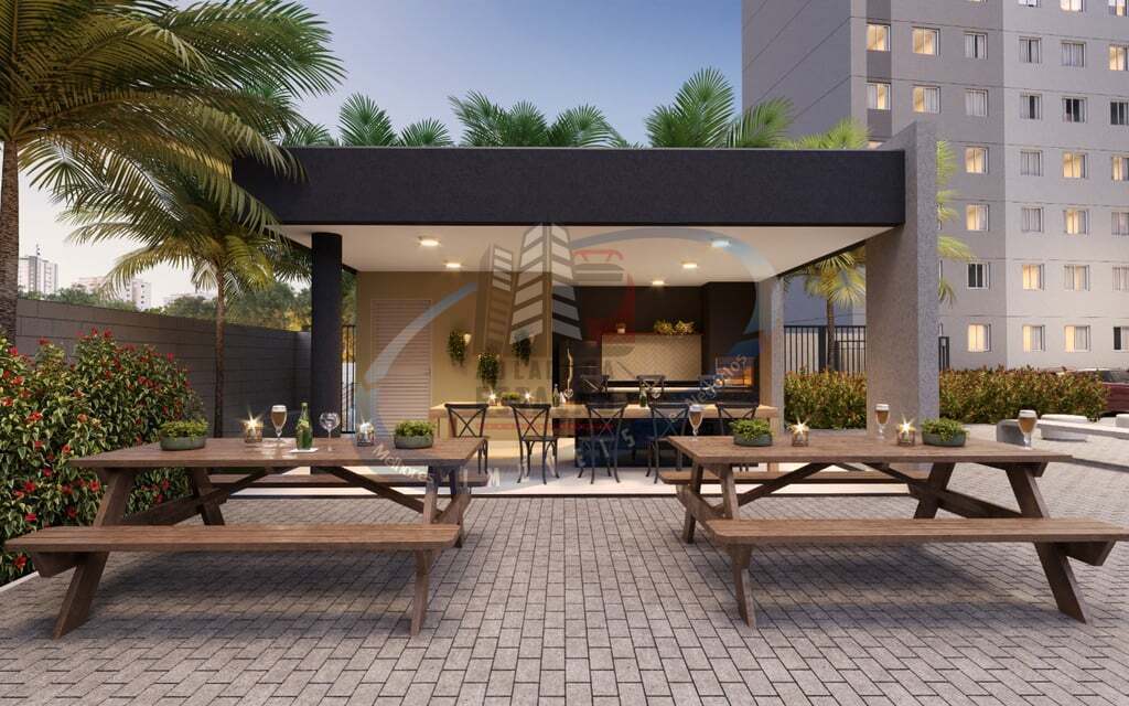 Apartamento à venda com 2 quartos, 36m² - Foto 6