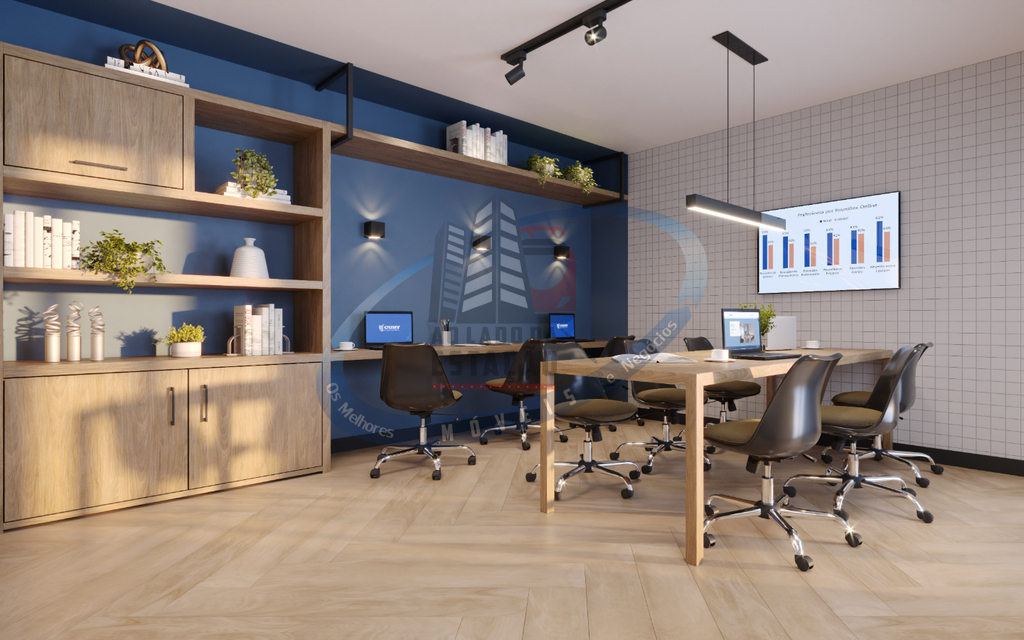 Apartamento à venda com 2 quartos, 36m² - Foto 1