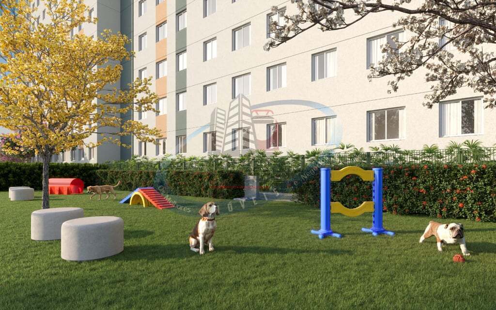 Apartamento à venda com 2 quartos, 36m² - Foto 8
