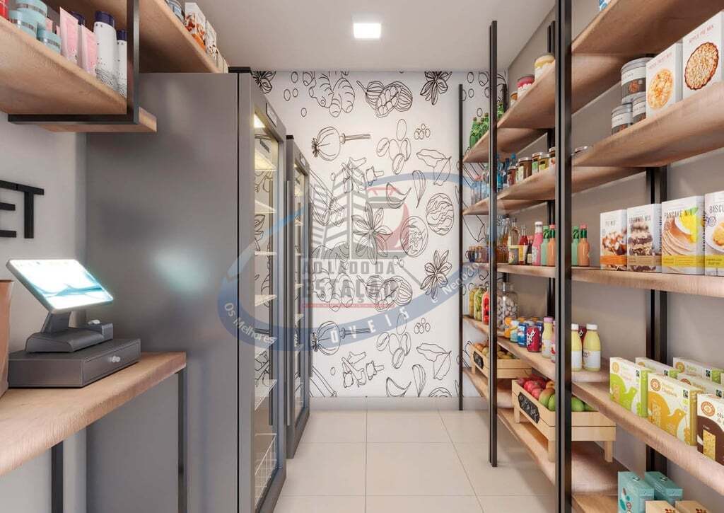 Apartamento, 1 quarto, 35 m² - Foto 6