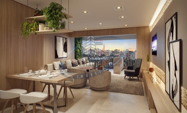 Apartamento à venda com 1 quarto, 27m² - Foto 3