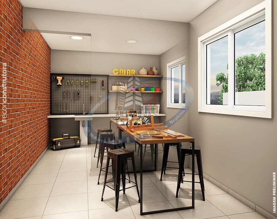 Apartamento, 2 quartos, 37 m² - Foto 17