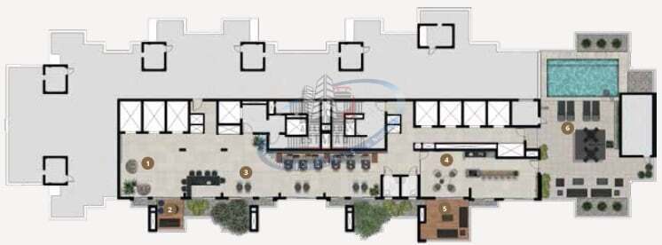 Apartamento, 2 quartos, 63 m² - Foto 43