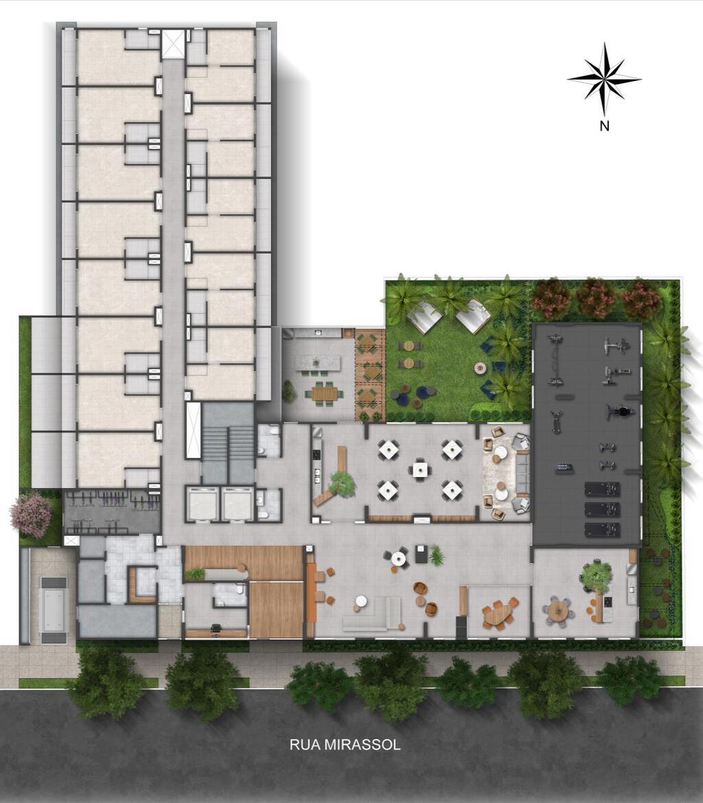Apartamento, 1 quarto, 26 m² - Foto 3