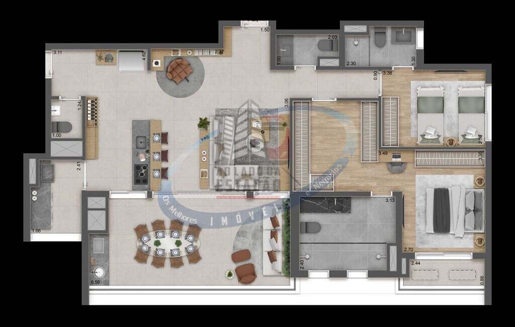 Apartamento, 3 quartos, 119 m² - Foto 24