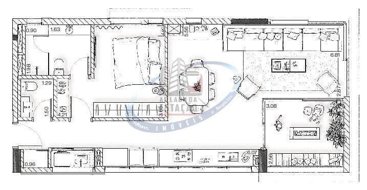 Apartamento, 1 quarto, 79 m² - Foto 20