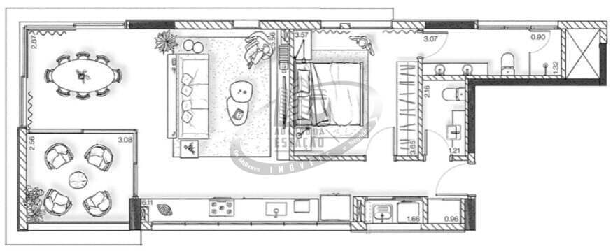 Apartamento, 1 quarto, 79 m² - Foto 21