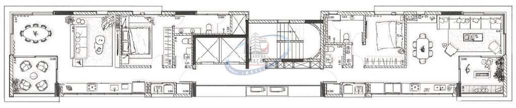 Apartamento, 1 quarto, 79 m² - Foto 18