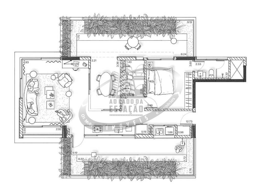 Apartamento, 1 quarto, 79 m² - Foto 23