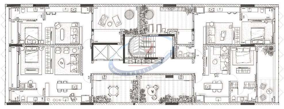 Apartamento, 1 quarto, 79 m² - Foto 15