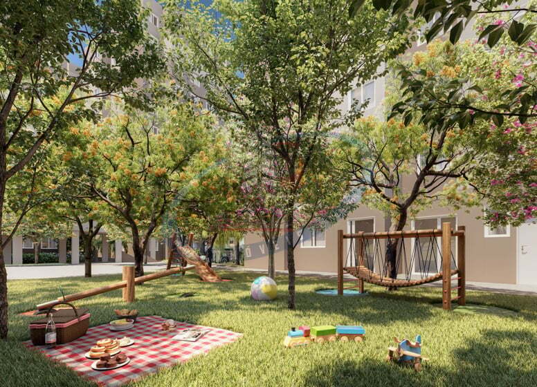 Apartamento, 2 quartos, 31 m² - Foto 17