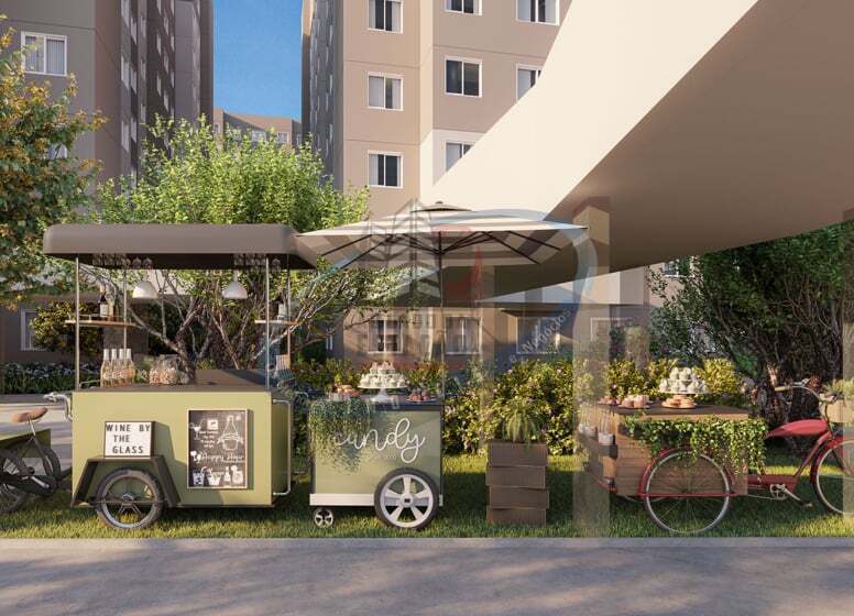 Apartamento, 2 quartos, 31 m² - Foto 16