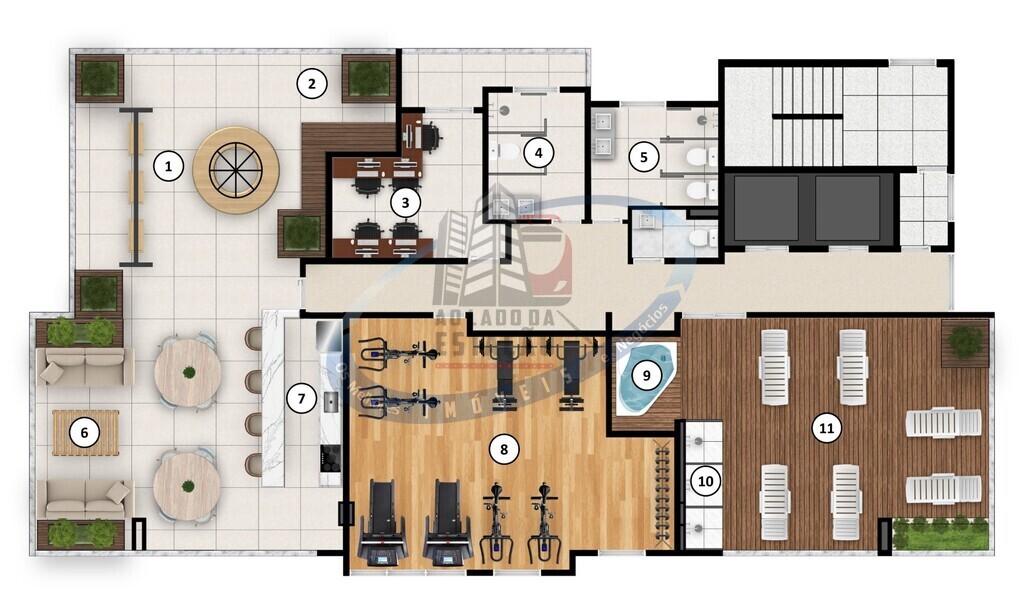 Apartamento, 2 quartos, 45 m² - Foto 14