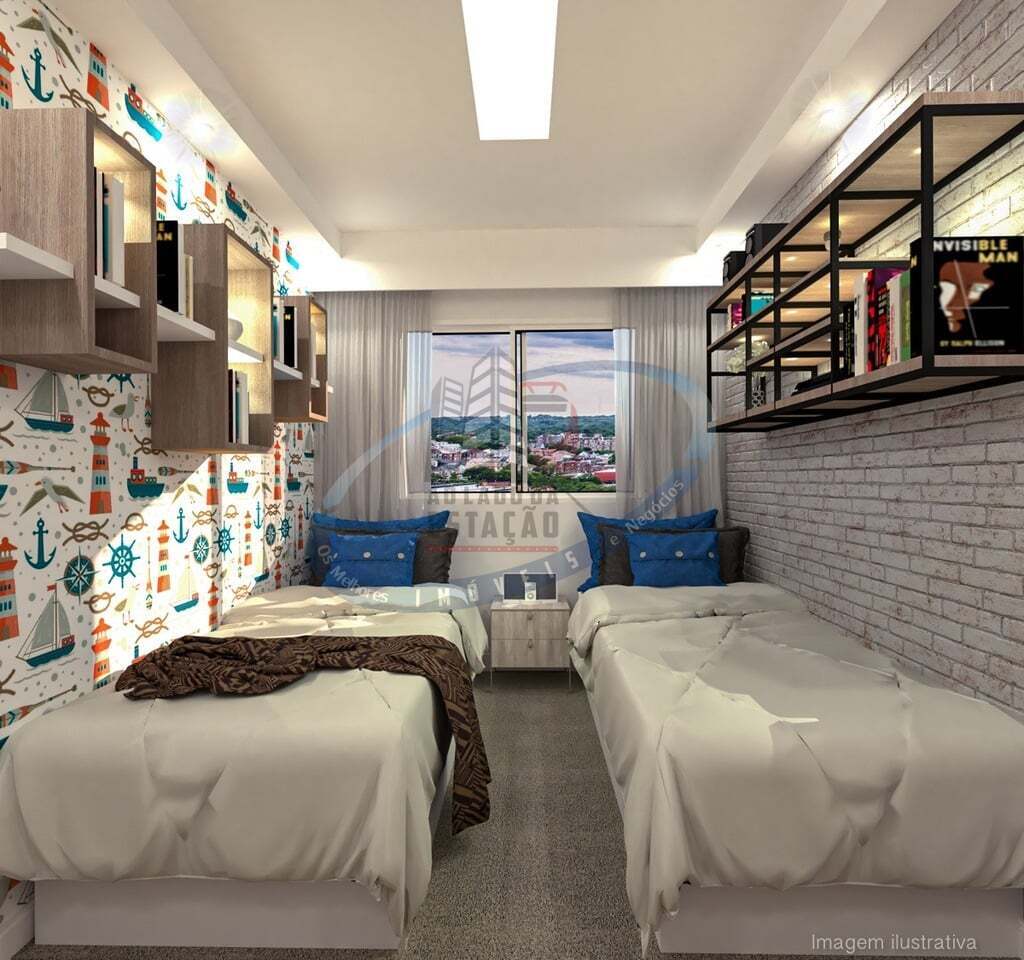 Apartamento, 2 quartos, 45 m² - Foto 5