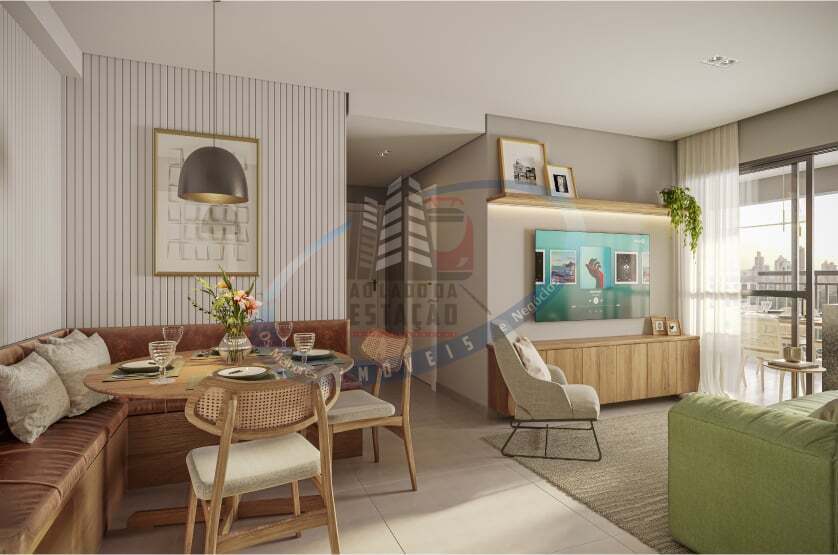 Apartamento, 2 quartos, 58 m² - Foto 6