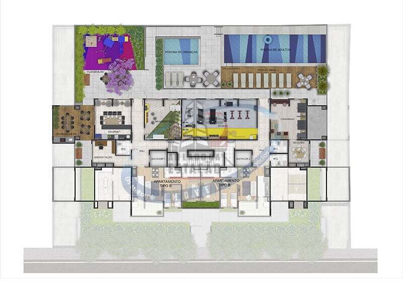 Apartamento, 2 quartos, 52 m² - Foto 17