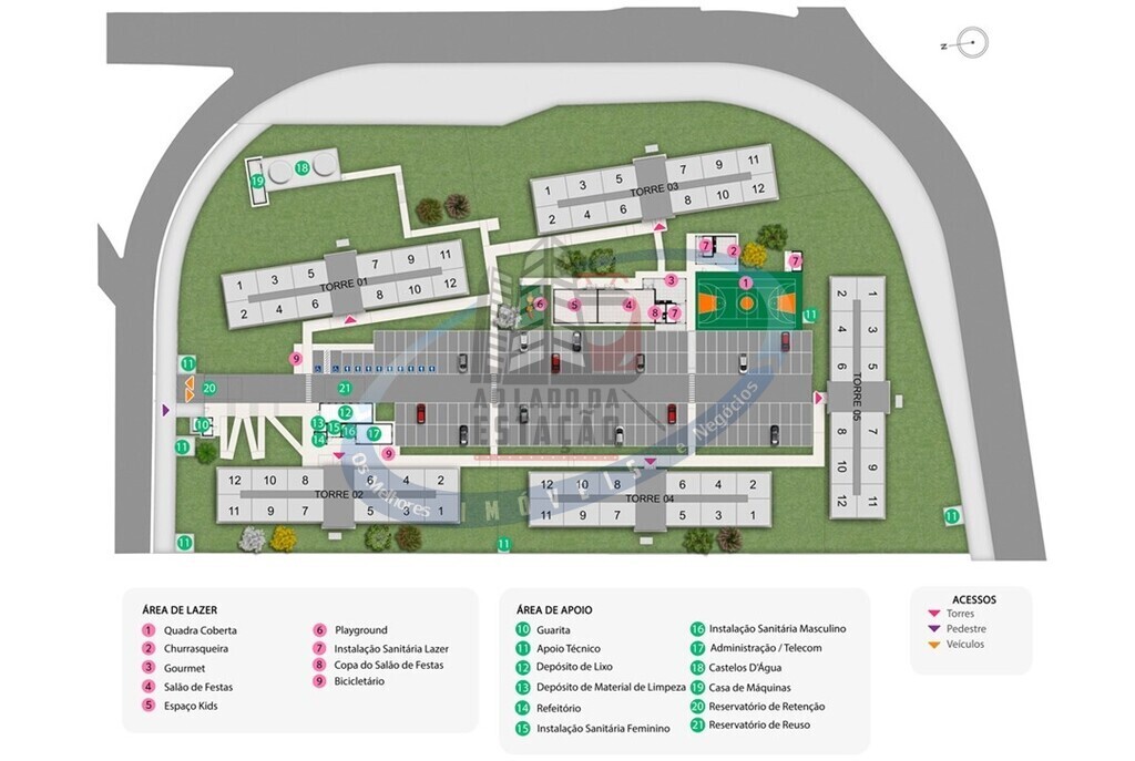 Apartamento, 2 quartos, 33 m² - Foto 12