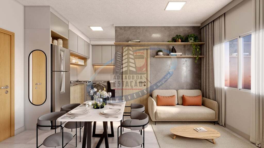 Apartamento, 2 quartos, 33 m² - Foto 4