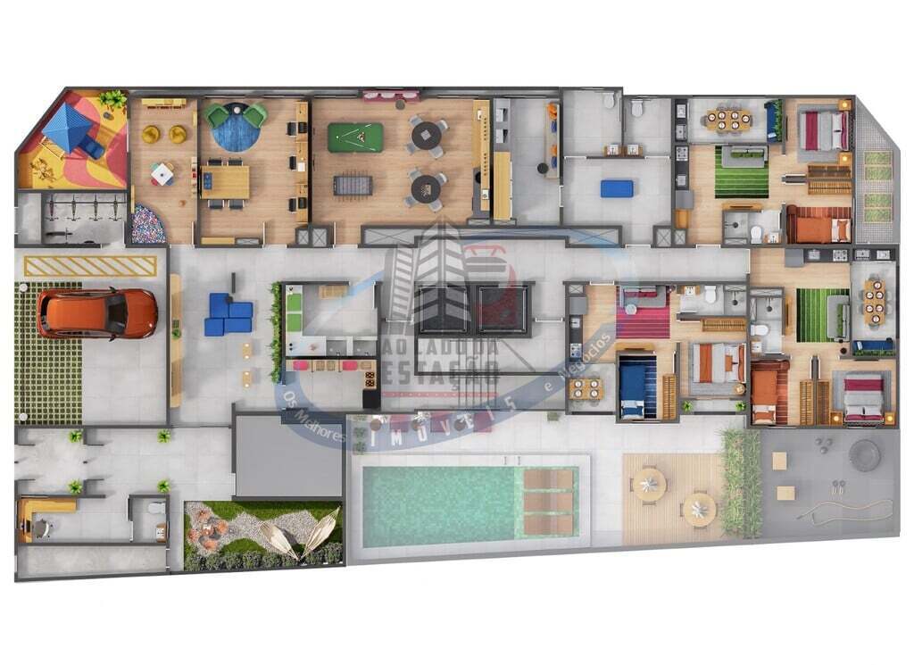 Apartamento, 2 quartos, 33 m² - Foto 20