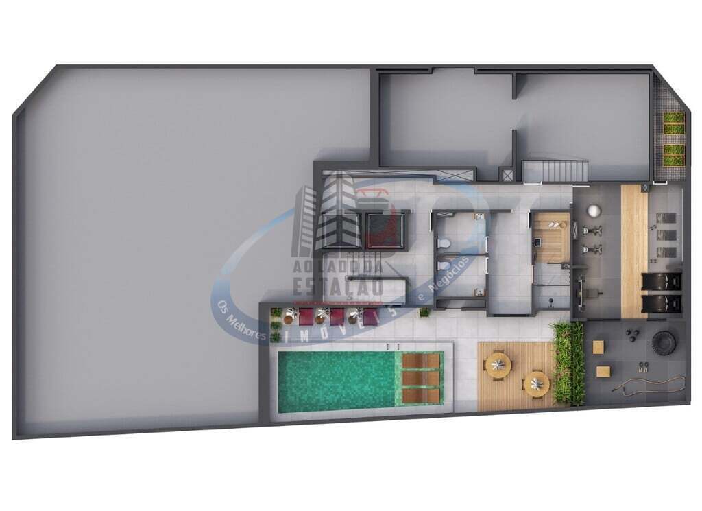 Apartamento, 2 quartos, 33 m² - Foto 19