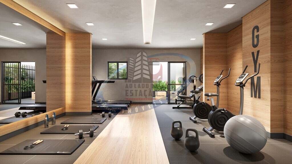 Apartamento, 2 quartos, 33 m² - Foto 4