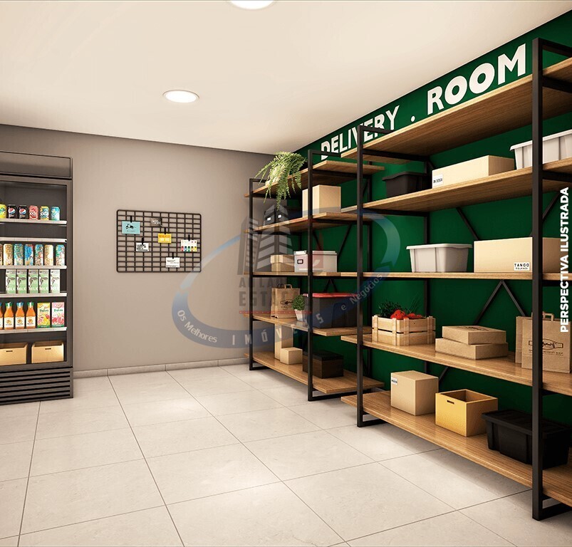 Apartamento à venda com 2 quartos, 32m² - Foto 8