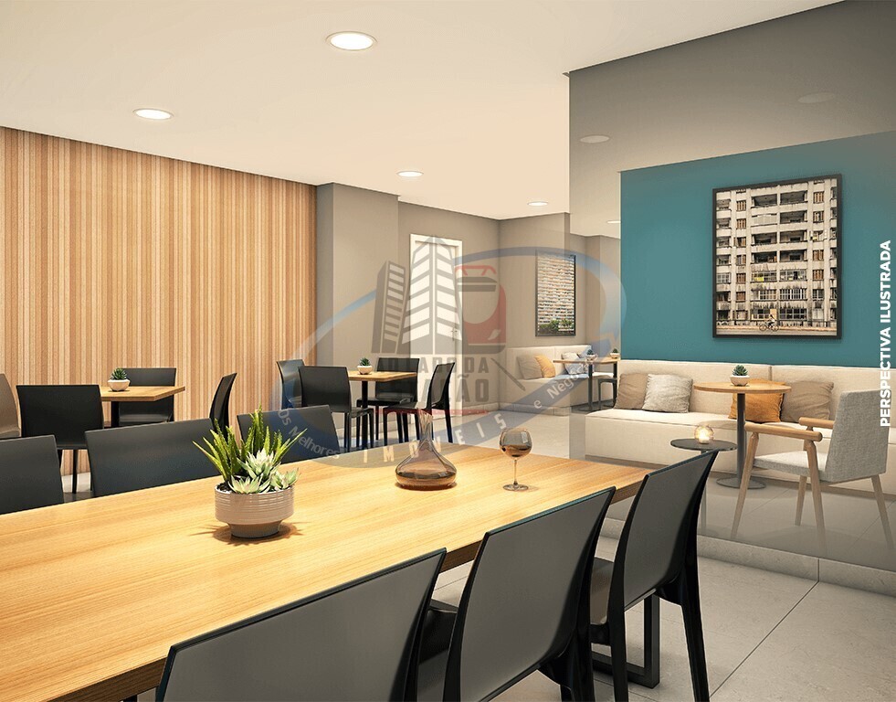 Apartamento à venda com 2 quartos, 32m² - Foto 5