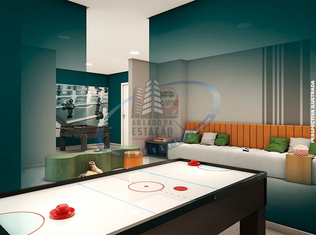 Apartamento à venda com 2 quartos, 32m² - Foto 9