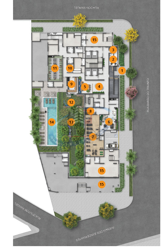 Apartamento, 2 quartos, 40 m² - Foto 21