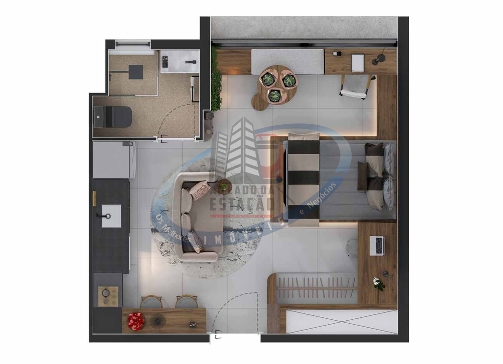 Apartamento, 1 quarto, 26 m² - Foto 25