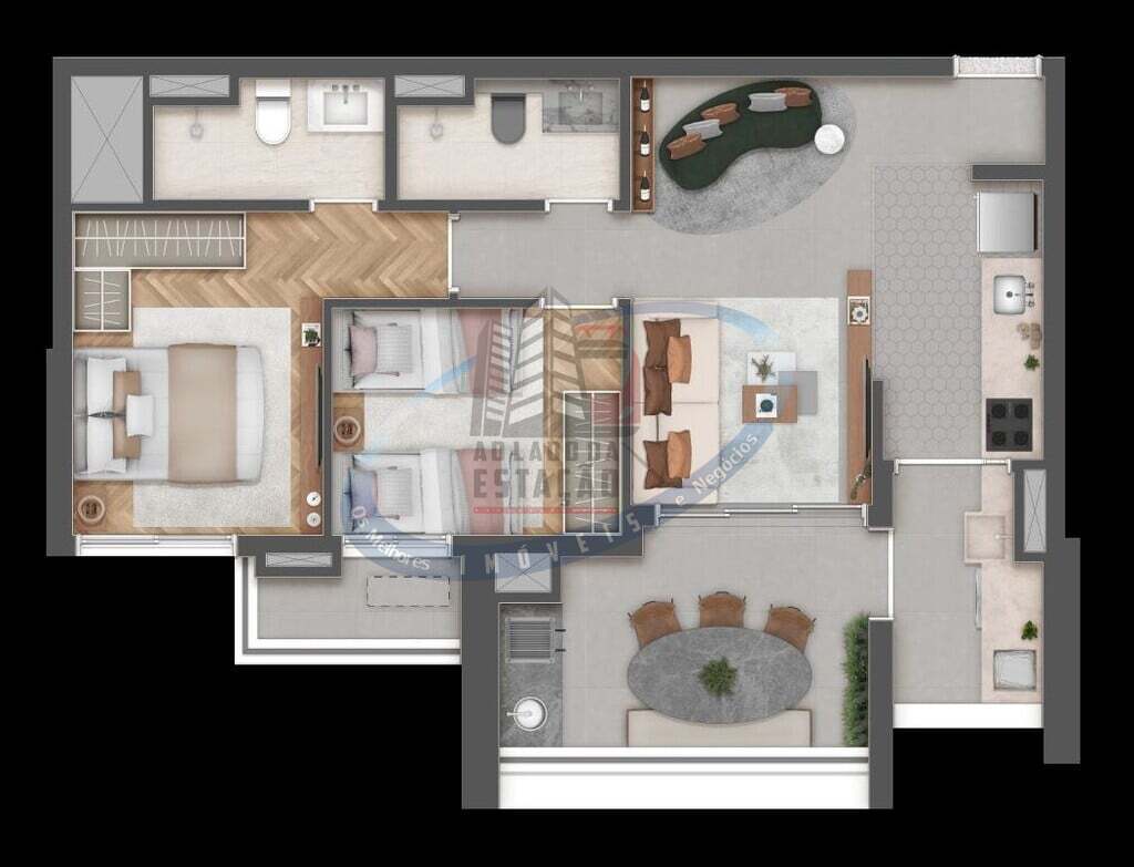 Apartamento, 2 quartos, 66 m² - Foto 19