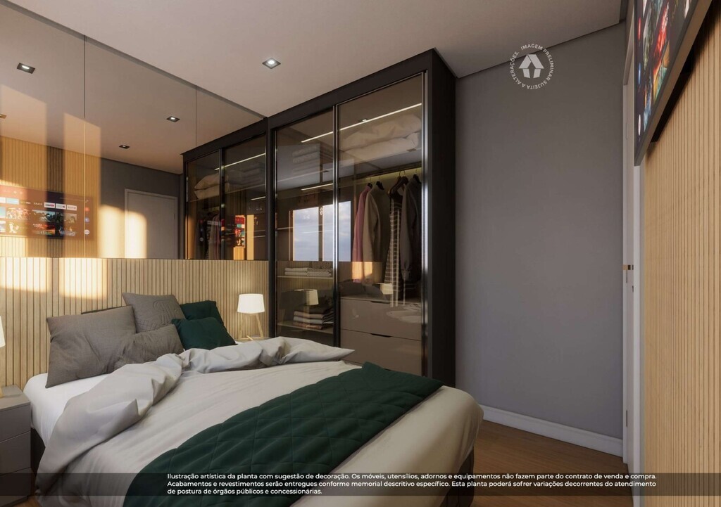 Apartamento, 2 quartos, 35 m² - Foto 10