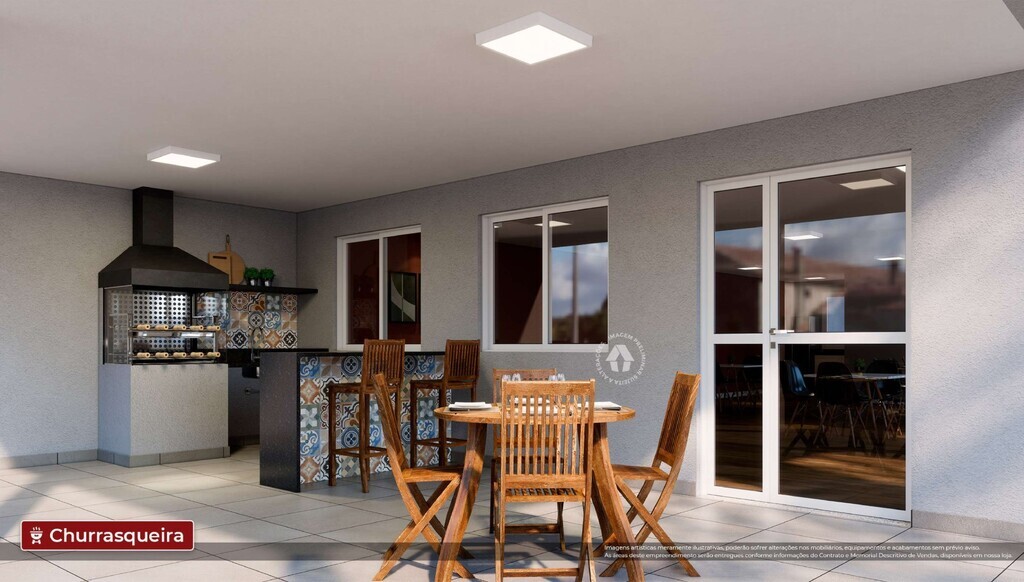 Apartamento, 2 quartos, 35 m² - Foto 19