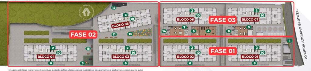 Apartamento, 2 quartos, 35 m² - Foto 25