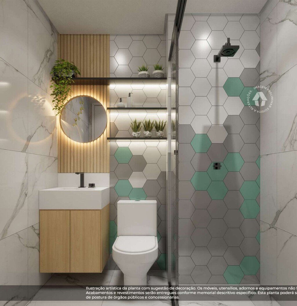 Apartamento, 2 quartos, 35 m² - Foto 13