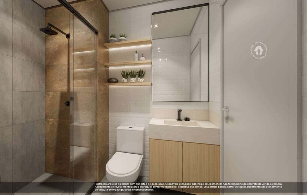 Apartamento, 2 quartos, 35 m² - Foto 12