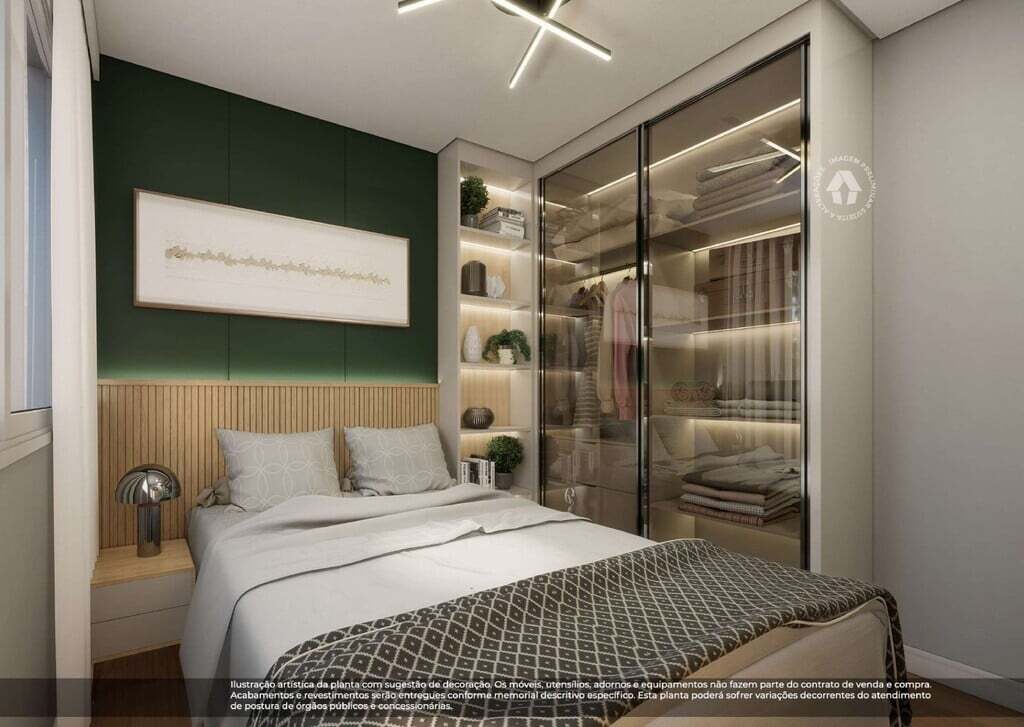 Apartamento, 2 quartos, 35 m² - Foto 9