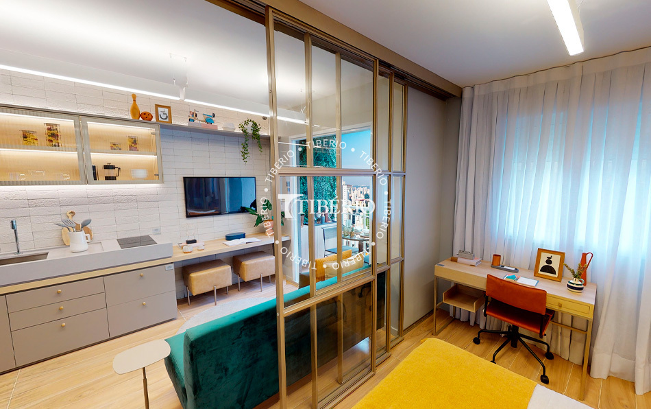Apartamento, 1 quarto, 32 m² - Foto 7