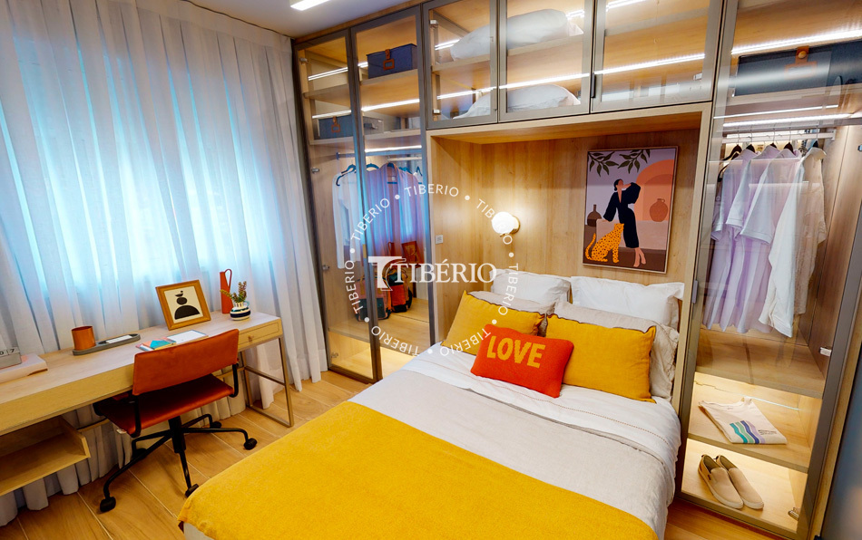 Apartamento, 1 quarto, 32 m² - Foto 6