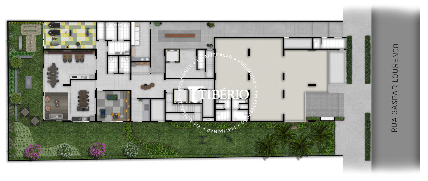 Apartamento, 1 quarto, 32 m² - Foto 23