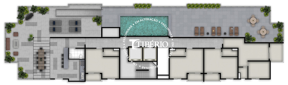 Apartamento, 1 quarto, 32 m² - Foto 22