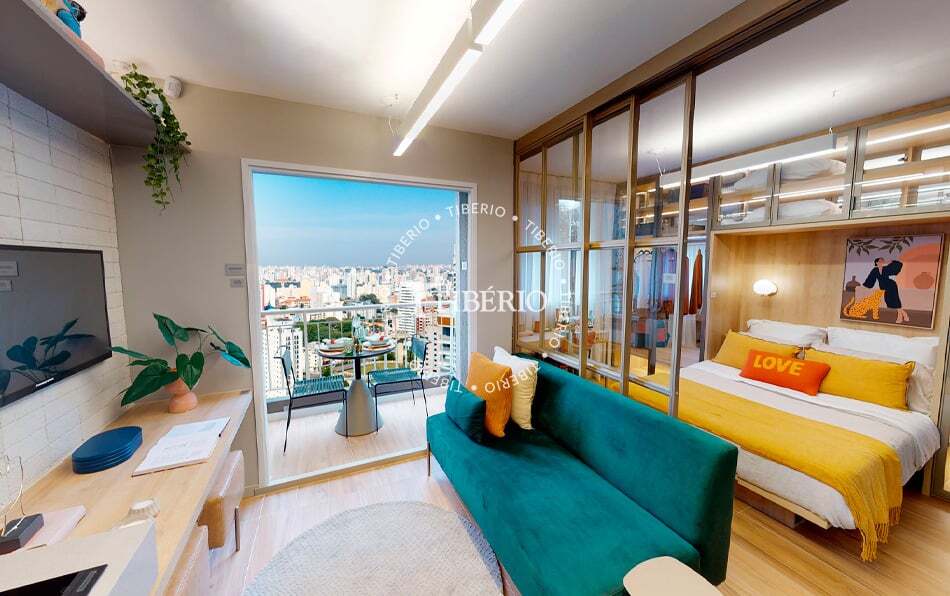 Apartamento, 1 quarto, 32 m² - Foto 3